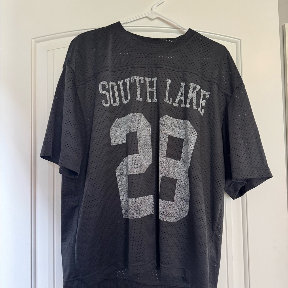 South Lake Black Mesh Men's jersey